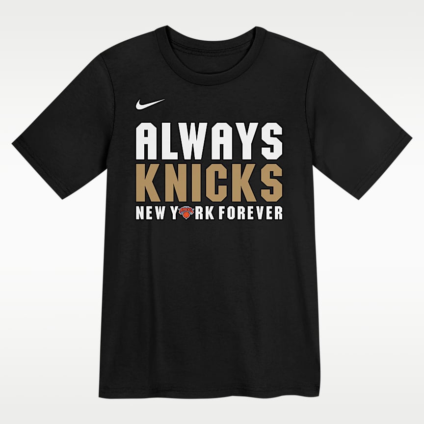 New York Knicks 2025-26 Champions Men's Nike Basketball T-Shirt